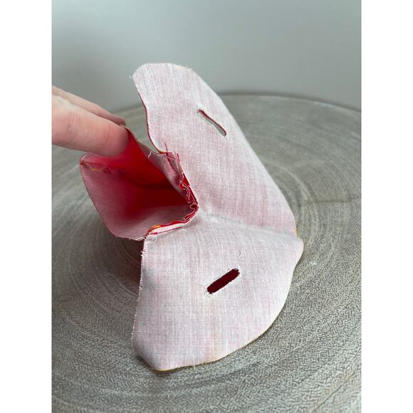 Vintage Kenner Strawberry Shortcake Berry Rainy Day Raincoat and 2 boot Socks - Picture 5 of 5